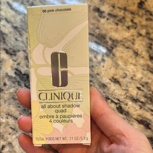 Clinique All About Shadow Quad - Pink Chocolate